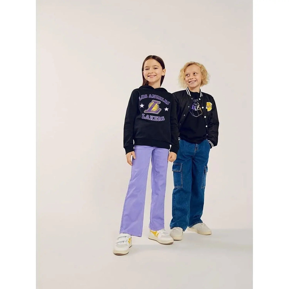 Felpa NAME IT Youth Unisex ADIL NBA Nero