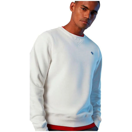 Felpa NORTH SAILS Uomo LOGO Bianco