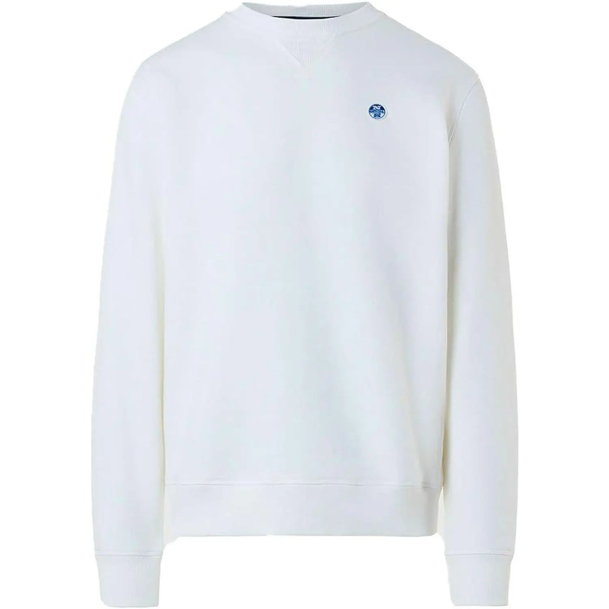 Felpa NORTH SAILS Uomo LOGO Bianco