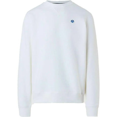 Felpa NORTH SAILS Uomo LOGO Bianco
