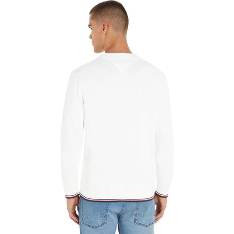 Felpa TOMMY HILFIGER Uomo MONOTYPE GS TIPPED Bianco