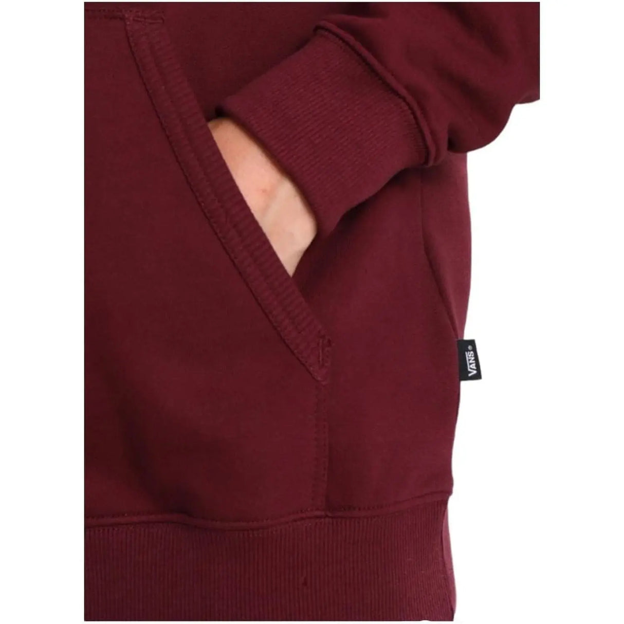 Felpa VANS Uomo classic Bordeaux