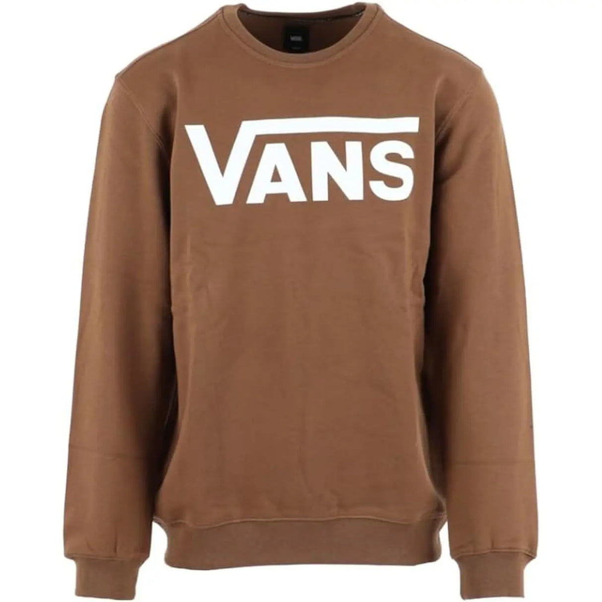 Felpa VANS Uomo classic Marrone