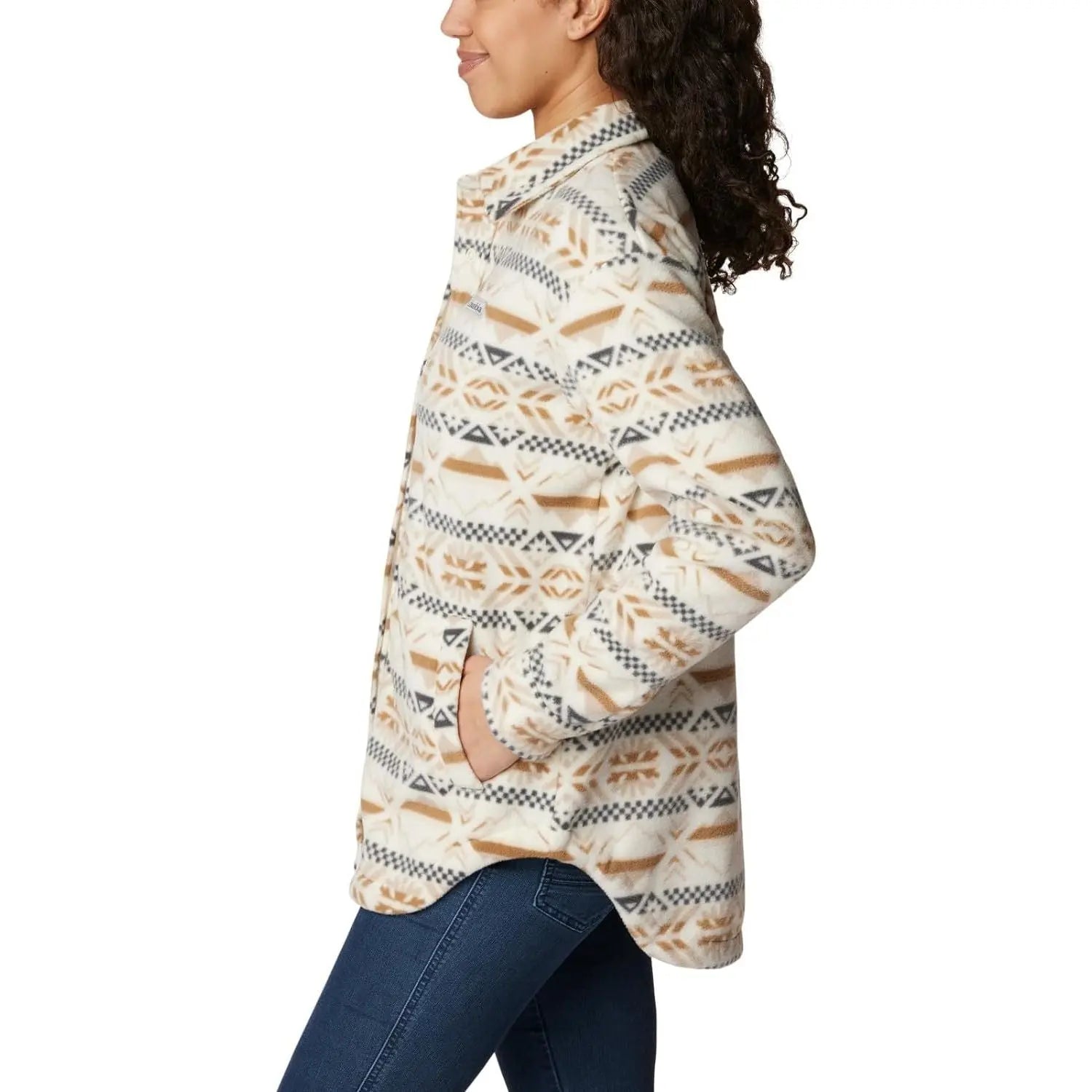 Giacca COLUMBIA Donna benton springs pile Multicolore