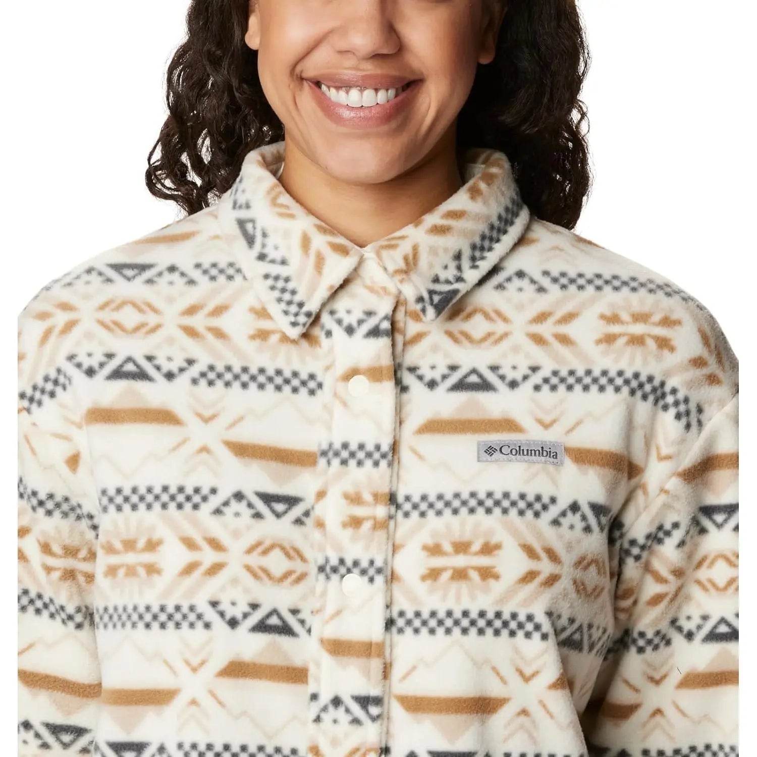 Giacca COLUMBIA Donna benton springs pile Multicolore