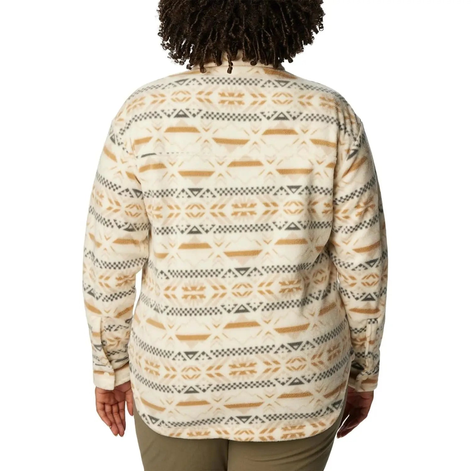 Giacca COLUMBIA Donna benton springs pile Multicolore