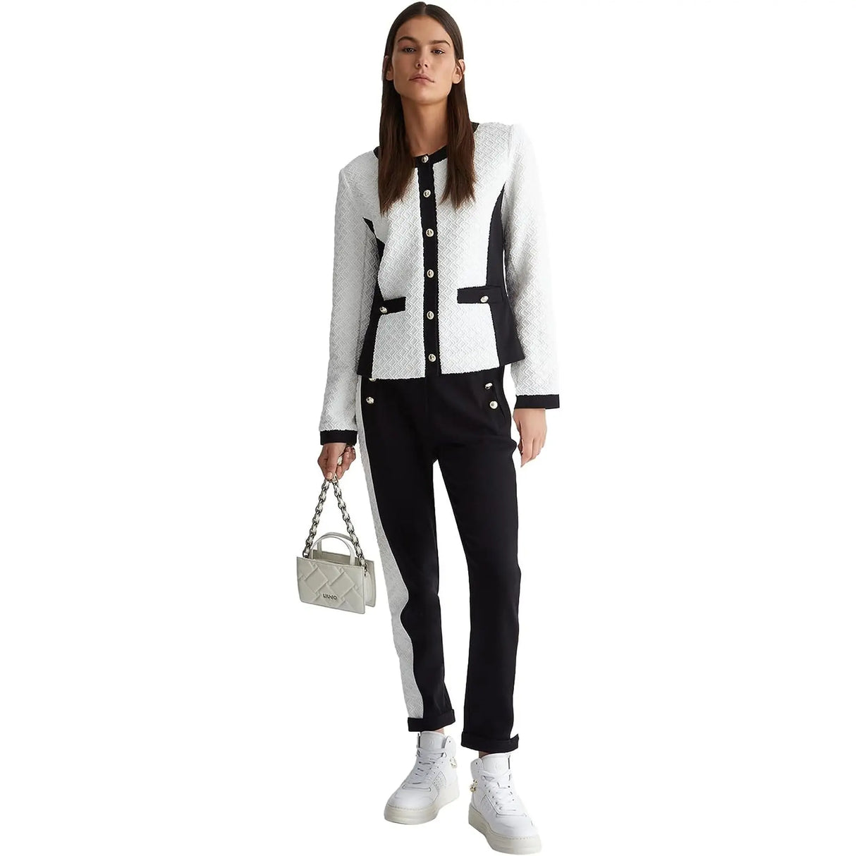 Giacca LIU JO Donna JERSEY Nero