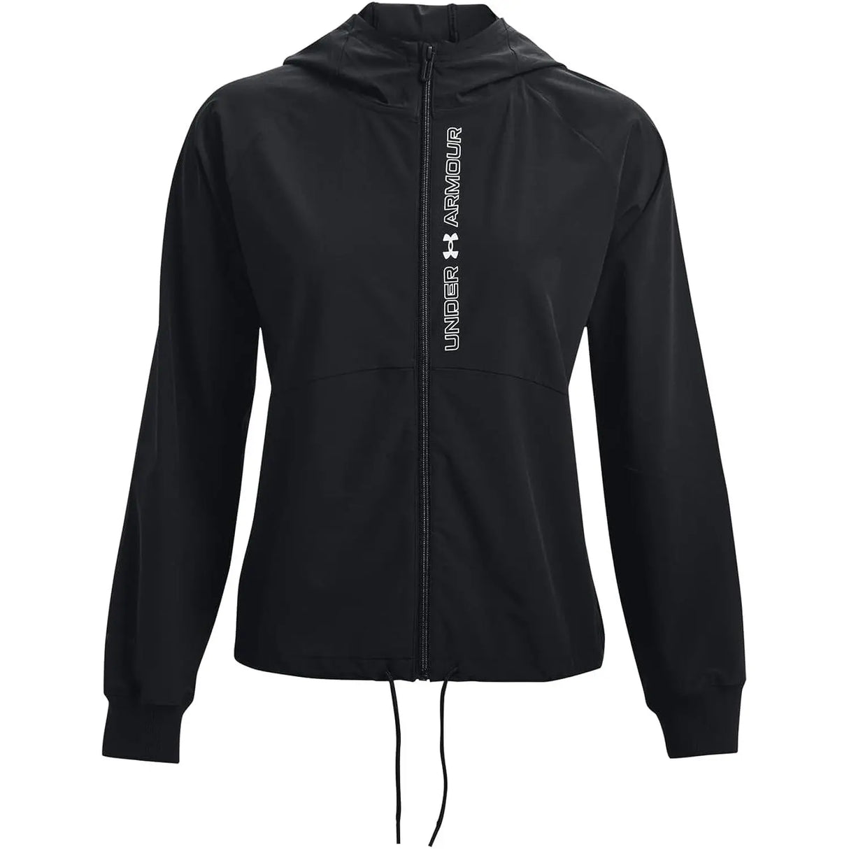 Giubbino UNDER ARMOUR Donna WOVEN FZ Nero