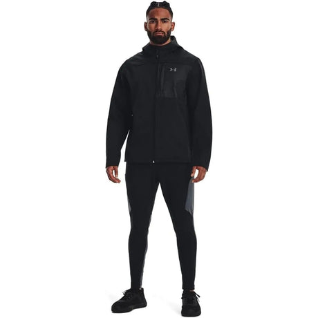 Giubbino UNDER ARMOUR Uomo CGI SHIELD 2.0 HOODED Nero