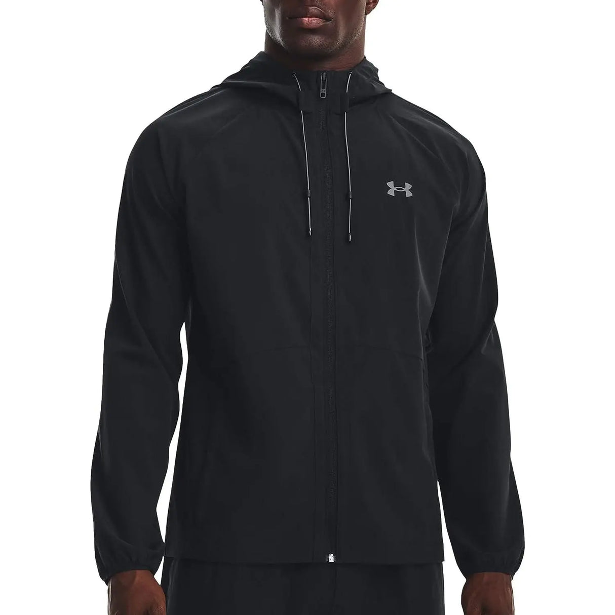 Giubbino UNDER ARMOUR Uomo STRETCH WOVEN WINDBREAKER Nero