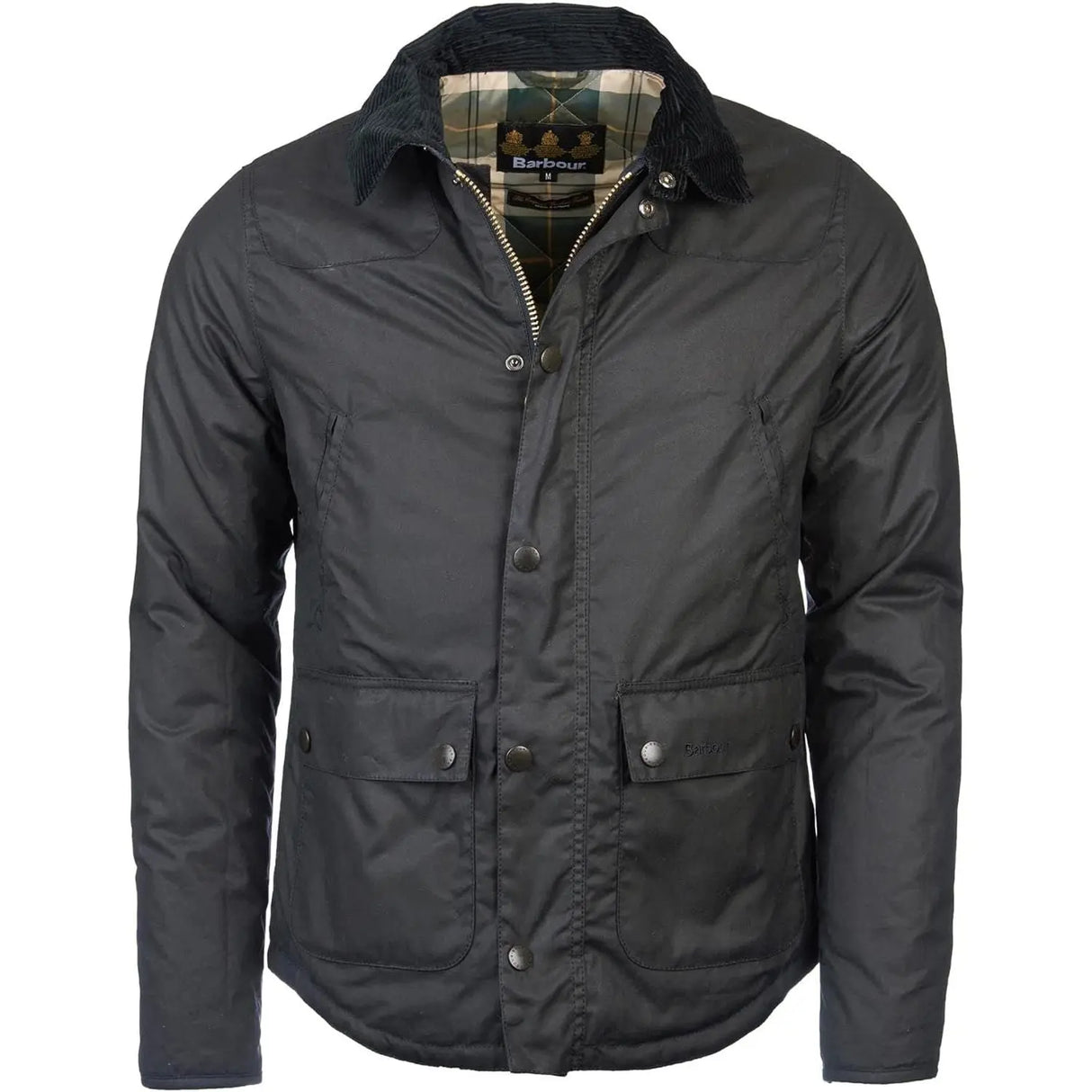 Giubbotto BARBOUR Uomo reelin wax Marrone