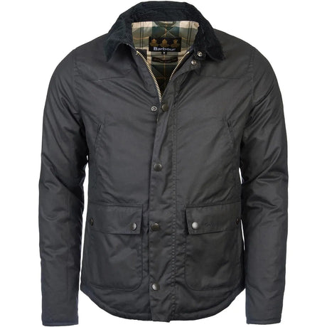 Giubbotto BARBOUR Uomo reelin wax Marrone