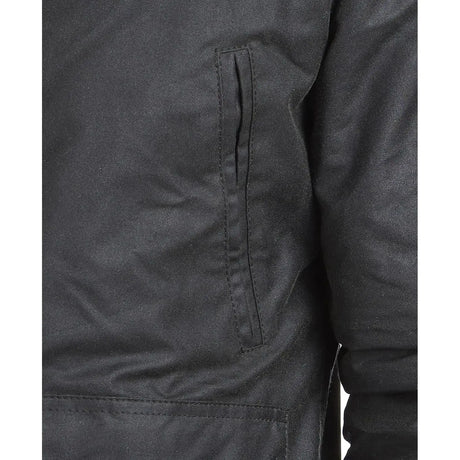 Giubbotto BARBOUR Uomo reelin wax Marrone