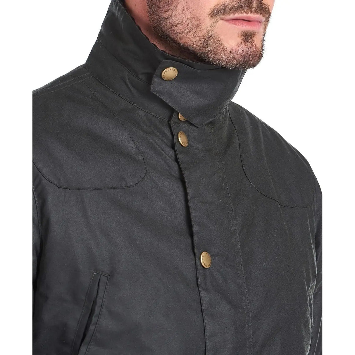 Giubbotto BARBOUR Uomo reelin wax Marrone