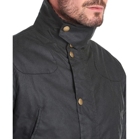 Giubbotto BARBOUR Uomo reelin wax Marrone