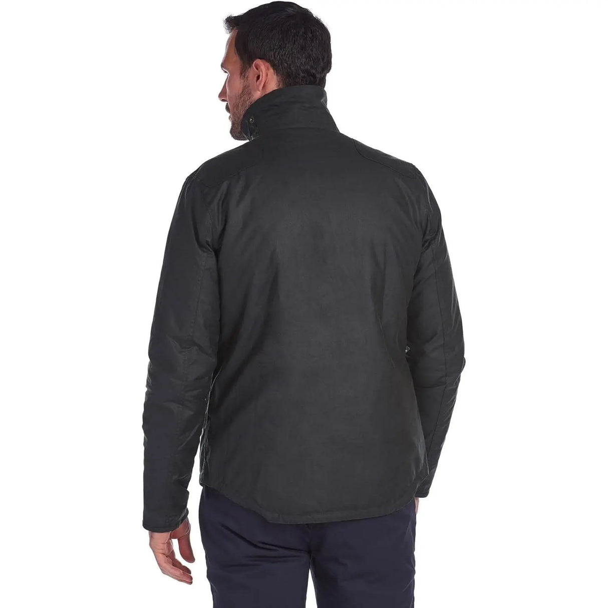 Giubbotto BARBOUR Uomo reelin wax Marrone