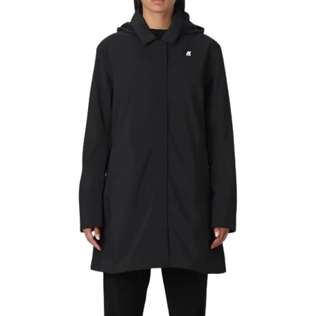 Giubbotto K-WAY Donna MATHY BONDED V Nero