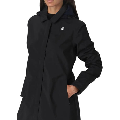 Giubbotto K-WAY Donna MATHY BONDED V Nero