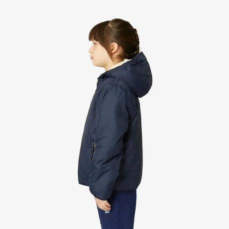 Giubbotto K-WAY JR Bambino P. LE VRAI 3.0 CLAUDE ORSETTO Blu