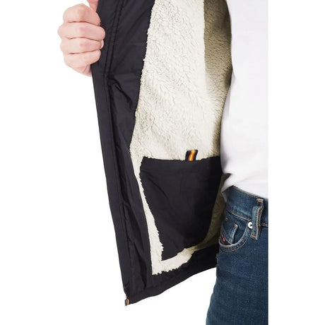 Giubbotto K-WAY Unisex LE VRAI 3.0 CLAUDE ORSETTO Nero