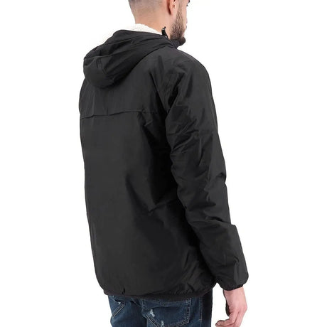 Giubbotto K-WAY Unisex LE VRAI 3.0 CLAUDE ORSETTO Nero