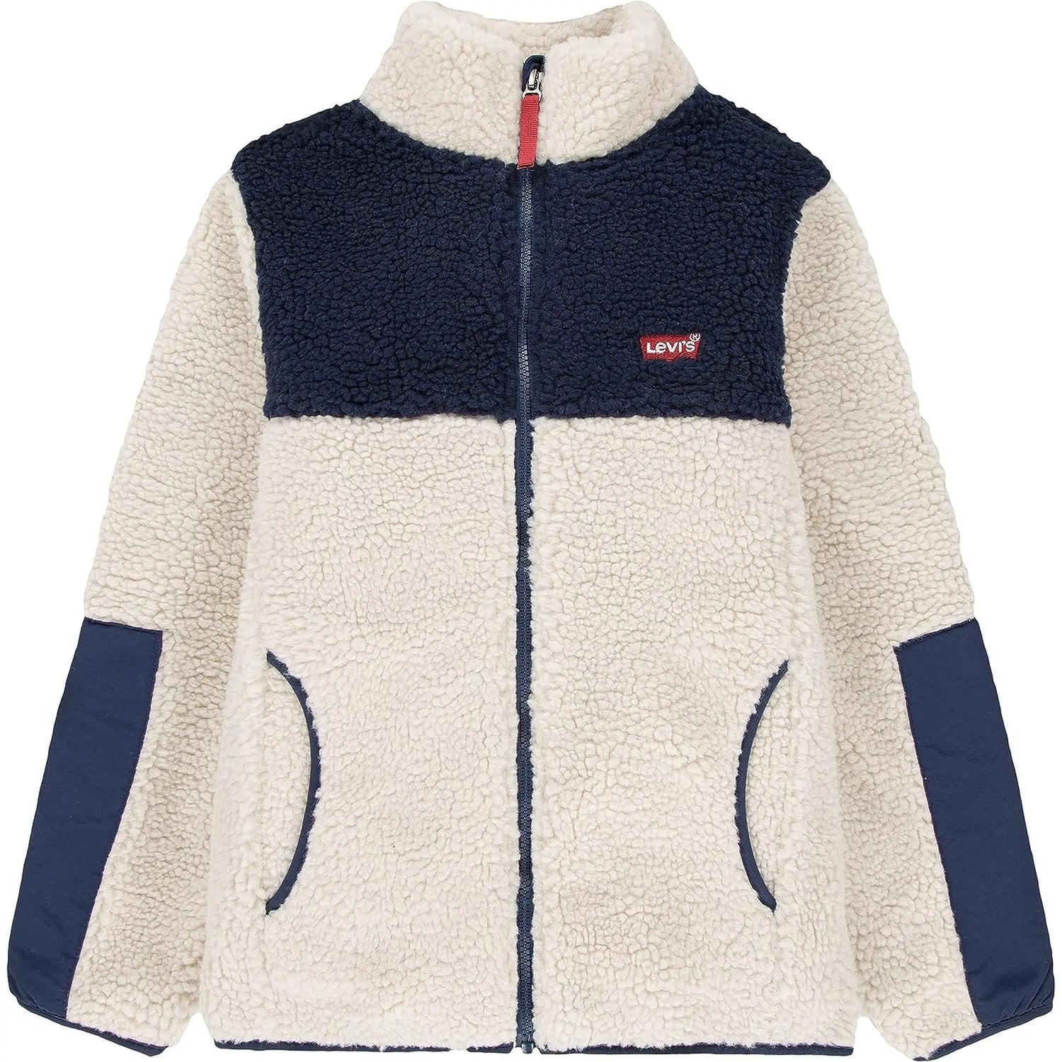 Giubbotto LEVIS Bambino COLOR BLOCK SHERPA Rosa