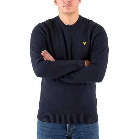 Giubbotto LYLE & SCOTT Uomo SHOULDER DETAIL Blu