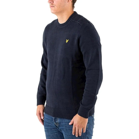 Giubbotto LYLE & SCOTT Uomo SHOULDER DETAIL Blu