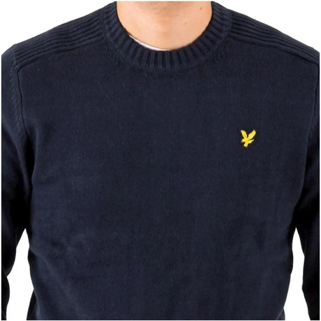 Giubbotto LYLE & SCOTT Uomo SHOULDER DETAIL Blu