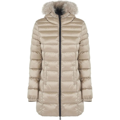 Giubbotto REFRIGIWEAR Donna LONG MEAD FUR Beige REFRIGIWEAR  Angolo dello Sport