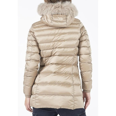 Giubbotto REFRIGIWEAR Donna LONG MEAD FUR Beige REFRIGIWEAR  Angolo dello Sport