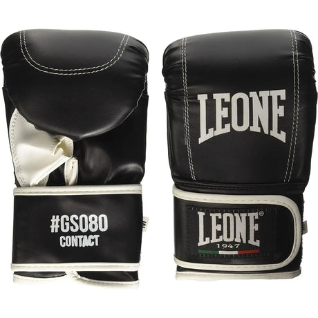 Guanti Sportivi LEONE Unisex sacco contact Nero LEONE  Angolo dello Sport