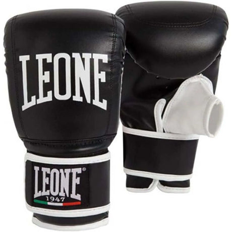 Guanti Sportivi LEONE Unisex sacco contact Nero LEONE  Angolo dello Sport