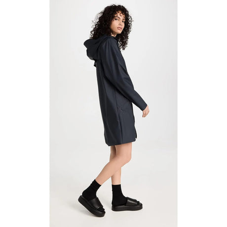 Impermeabile RAINS Unisex long jacket Navy
