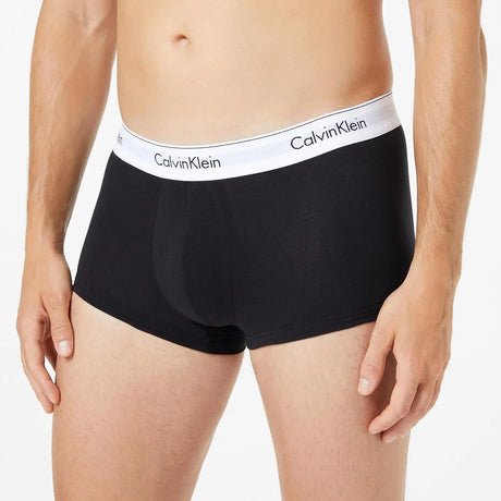 Intimo CALVIN KLEIN Uomo LOW RISE TRUNK 3PK Nero