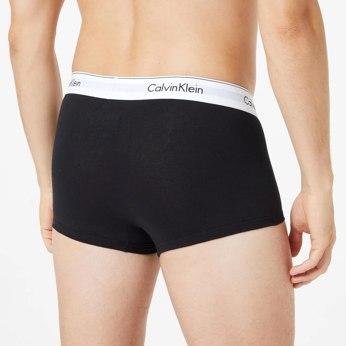 Intimo CALVIN KLEIN Uomo LOW RISE TRUNK 3PK Nero