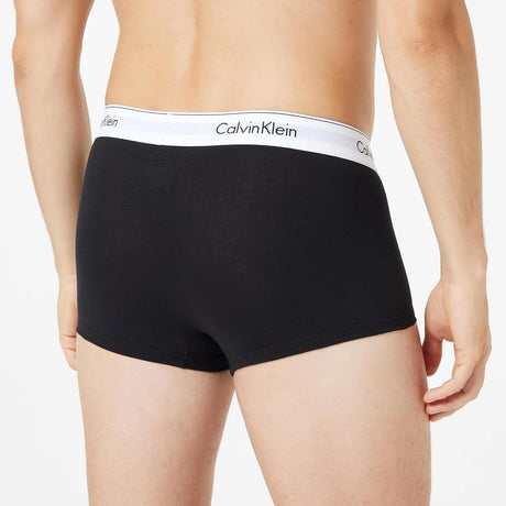 Intimo CALVIN KLEIN Uomo LOW RISE TRUNK 3PK Nero