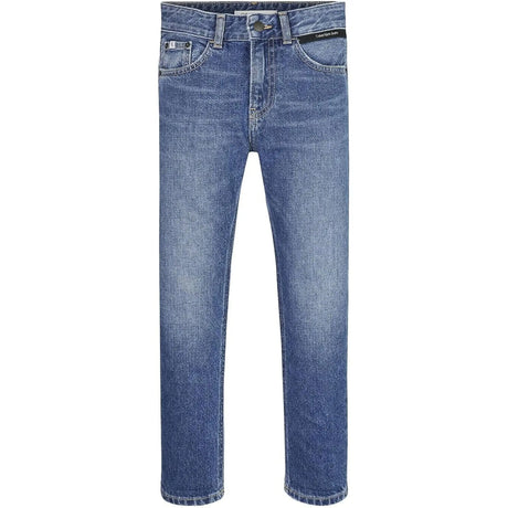 Jeans CALVIN KLEIN Bambino DAD SALT AND PEPPER Denim