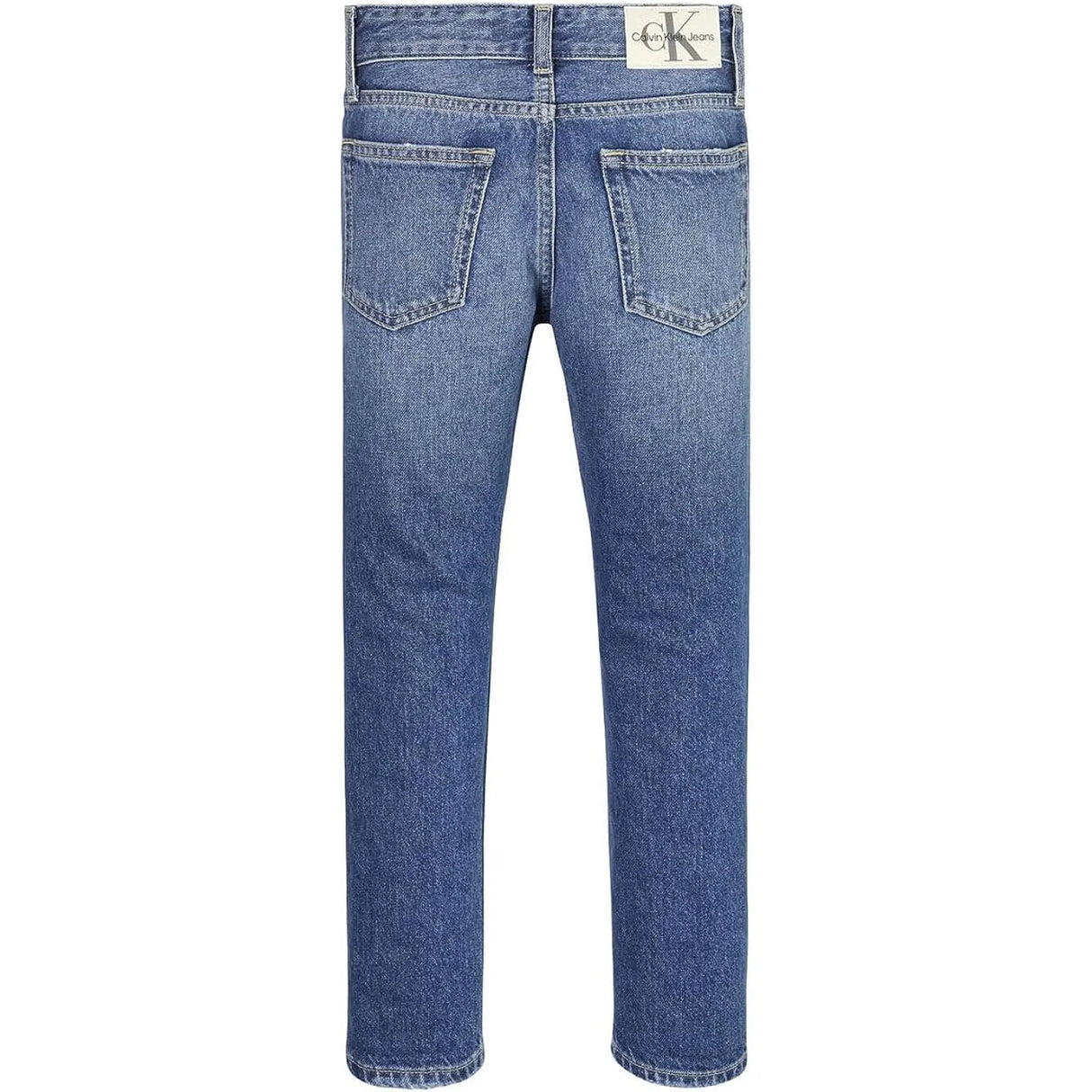 Jeans CALVIN KLEIN Bambino DAD SALT AND PEPPER Denim