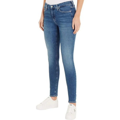Jeans CALVIN KLEIN Donna mid rise skinny Denim