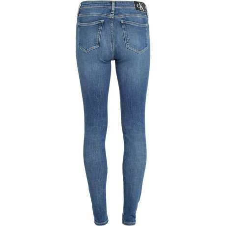 Jeans CALVIN KLEIN Donna mid rise skinny Denim