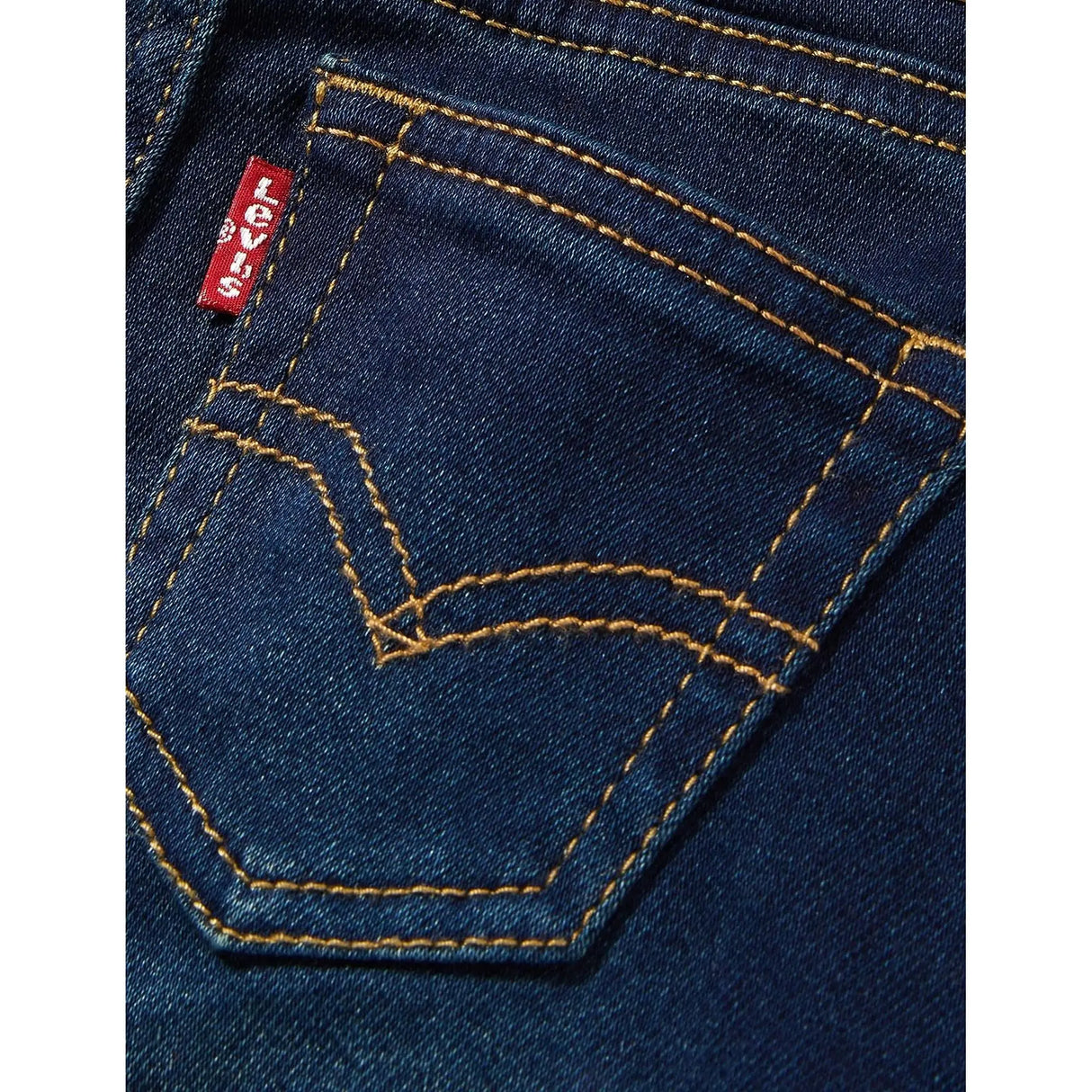 Jeans LEVIS Bambino SKINNY DOBBY Blu