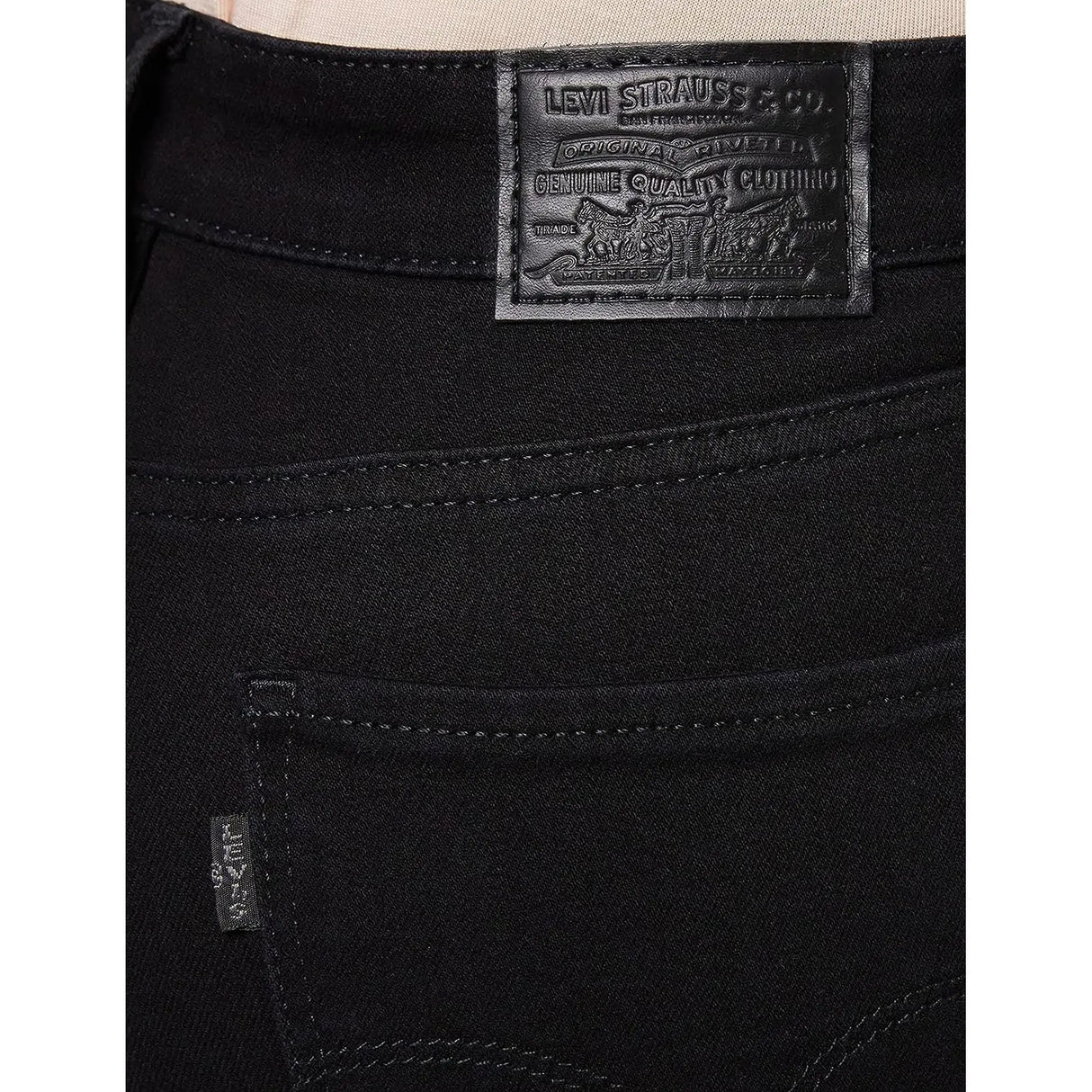 Jeans LEVIS Donna 725 HIGH RISE BOOTCUT NIGHT IS Nero