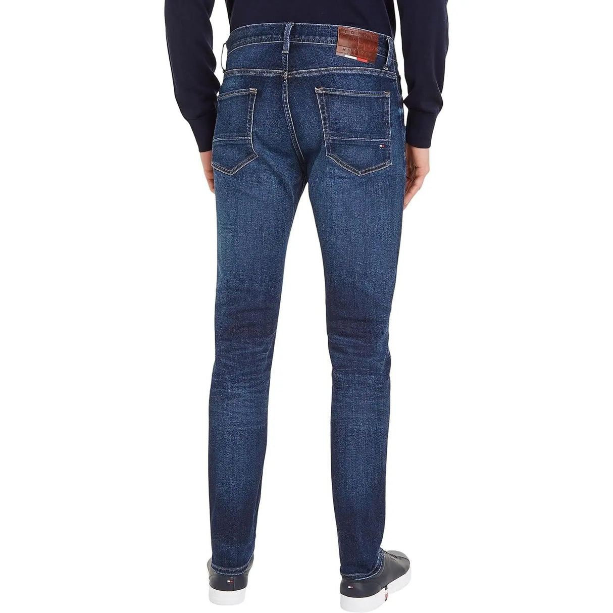 Jeans TOMMY HILFIGER Uomo SLIM BLEECKER PSTR M Denim