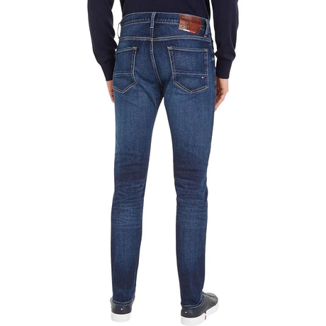 Jeans TOMMY HILFIGER Uomo SLIM BLEECKER PSTR M Denim