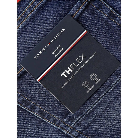 Jeans TOMMY HILFIGER Uomo SLIM BLEECKER PSTR M Denim