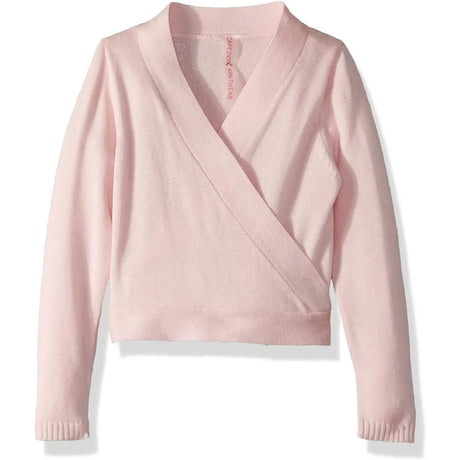 Maglia Sportiva CAPEZIO Bambina wrap Rosa