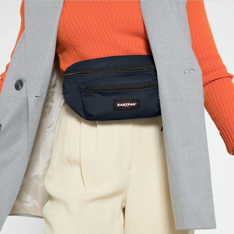 Marsupio EASTPAK Unisex doggy bag Blu