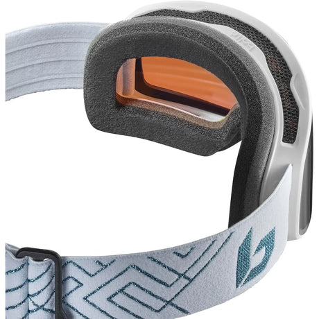 Maschera Sci BOLLE' Unisex nevada small Bianco