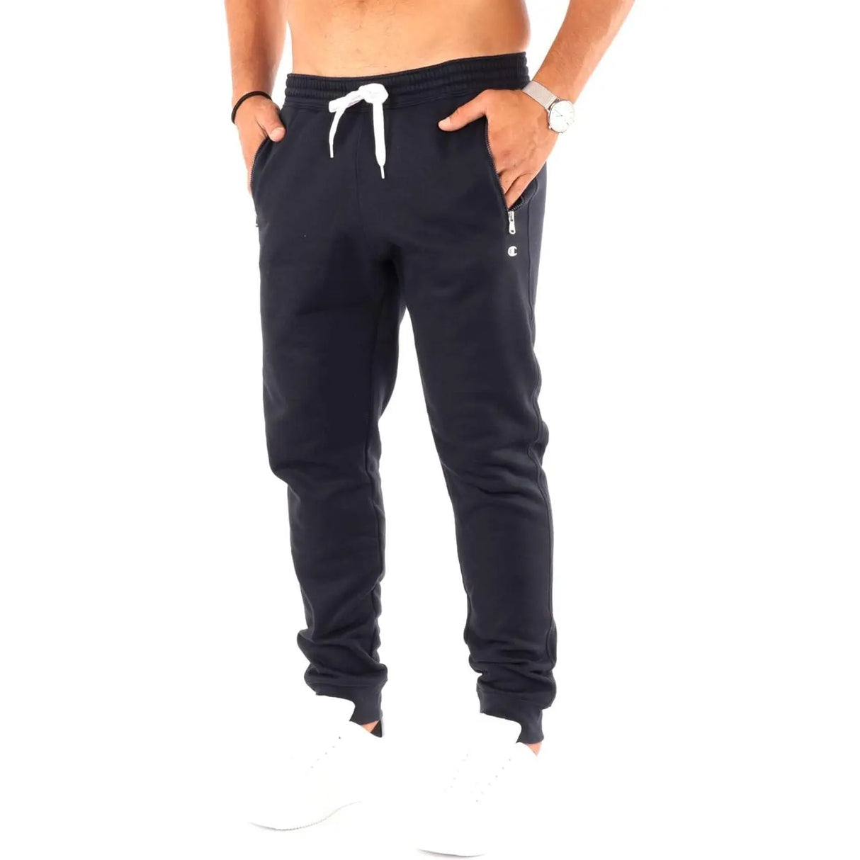 Pantalone Felpa CHAMPION Uomo Blu